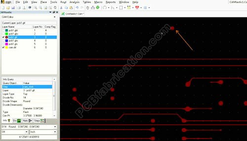 Change PCB Gerber