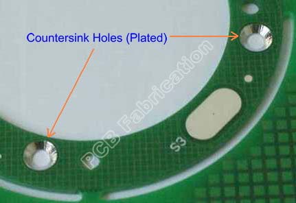 Countersink Holes