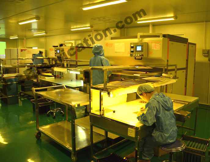 PCB Fabrication line