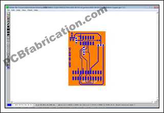 PCB Gerber file Modification