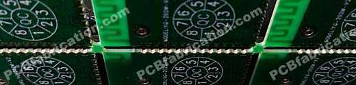 Castellated Hole PCB