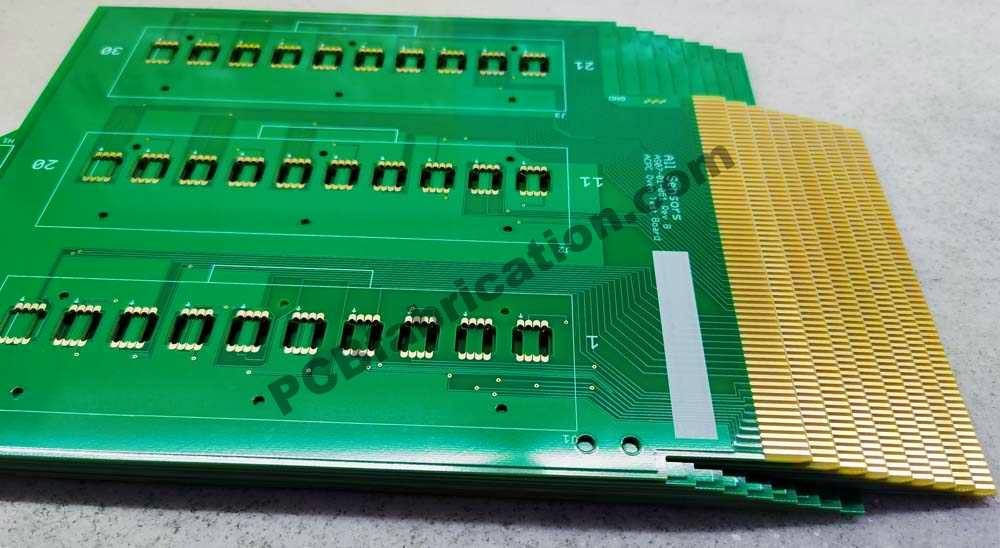 Electric Plated Hard Gold PCB Fingers