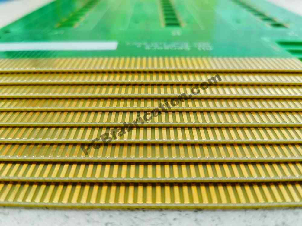 Electric Plated Hard Gold PCB Fingers
