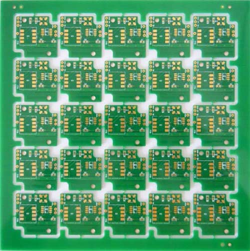Tab Routing PCB