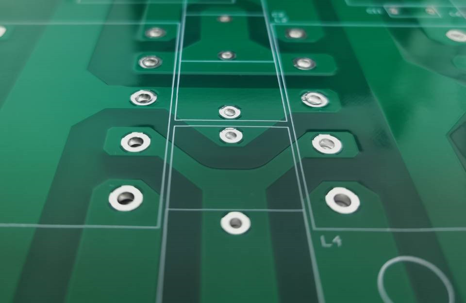 Heavy copper PCB